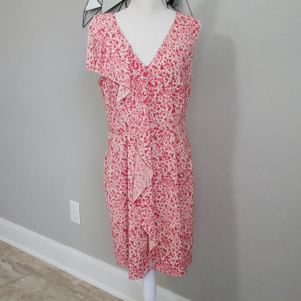 Ann Taylor Floral Dress